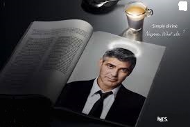 Dans quelle pub George Clooney joue-t-il ?