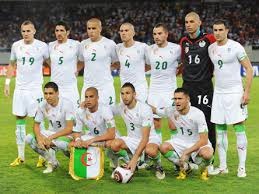 L'équipe de football d'Algérie est qualifiée à la coupe de monde 2014.