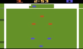 Quelle grande star du Football a donné son nom à ce jeu de l'Atari 2600 ?