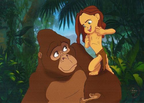 Comment s'appelle la mère de Tarzan ?