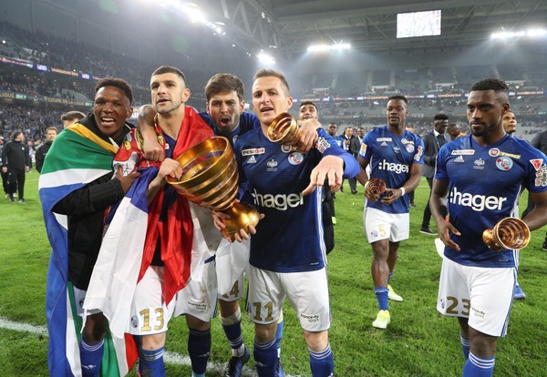En 2019, le RC Strasbourg remporte la Coupe pour la troisième fois. Qui était l'adversaire du soir ?