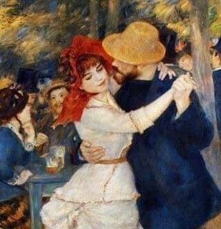 Comment se nomme ce tableau de Renoir ?