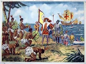 Quel navigateur espagnol a découvert les Caraïbes et l’Amérique centrale au 15e siècle ?
