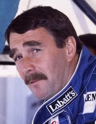 Pilote de F1 anglais (31 succès et 32 poles) champion du monde en 1992 reconnaissable à sa moustache ?