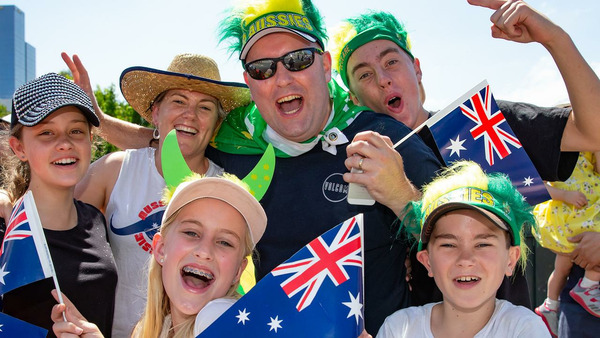 En français, quel est le nom de l'Hymne National australien ?