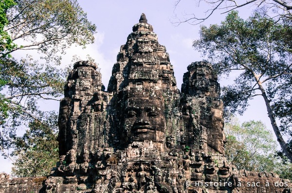Où se trouvent les Temples D'Angkor ?