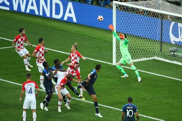 Quel est le score finale de la coupe du monde 2018 opposant la France à la Croatie ?