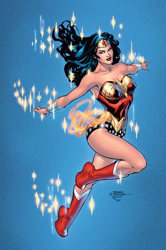 Wonder Woman a pendant un temps été la Déesse...