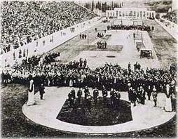 Quand ont eu lieu les premiers Jeux Olympiques modernes ?