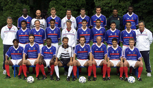 Quels sont les deux Champions du Monde 98 qui ont participé aux JO d'Atlanta en 1996 ?