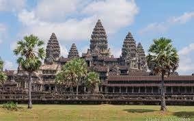 Dans quel pays se trouvent les temples d'Angkor ?