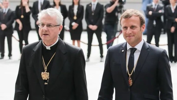 L. Marin / AP / SIPA  Le président de la République française est aussi coprince d’Andorre. Qui est l’autre coprince ?