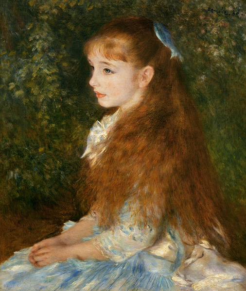 Qui est cette jeune fille qui apparaît sur une célèbre toile d'Auguste Renoir en 1880 ?