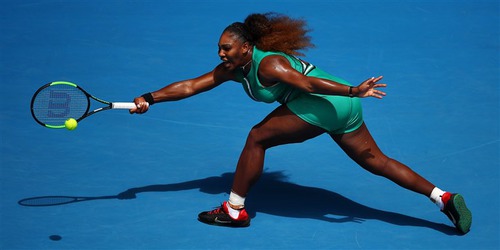 Serena Williams est la :