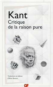"Critique de la raison pure" est un livre de 1781 de qui ?