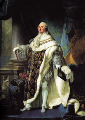 Quelles sont les dates du règne de Louis XVI ?