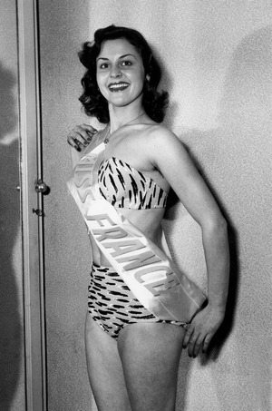 Miss Lyon, elle deviendra Miss France 1965. C'est ?