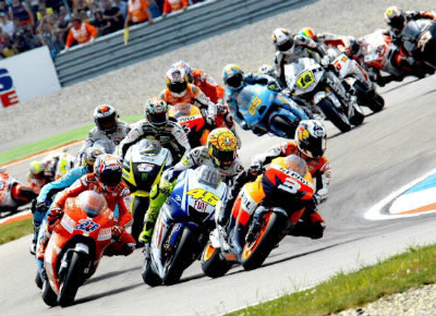 Quel grand prix des Championnats du Monde de vitesse moto n'existe pas ?