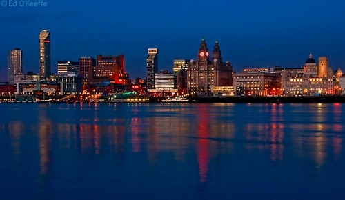 Quel fleuve y a-t-il à Liverpool ?