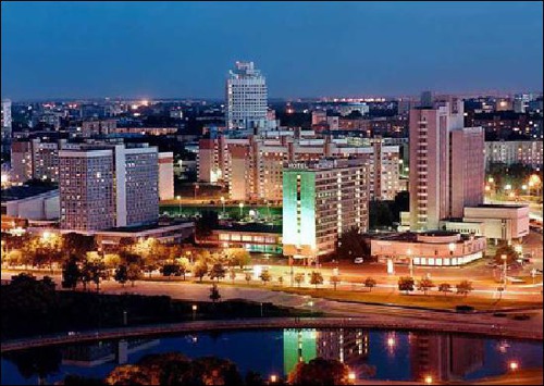 Quelle est la capitale de la Biélorussie ?