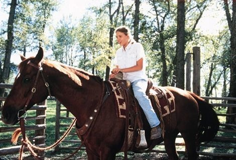 Comment s’appelle le cheval de la jeune Grace, dans le film « L’homme qui murmurait à l’oreille des chevaux » ?