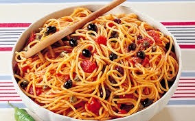 De quoi est composée la pasta alla putanesca ?