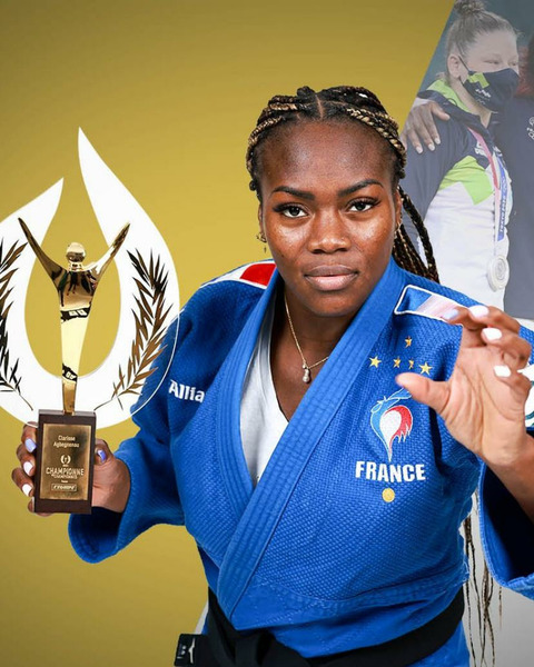 Elle est l'un des plus beaux palmarès du judo féminin. C'est ?