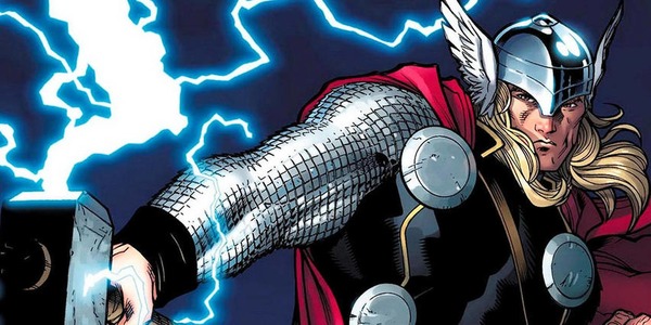 Le personnage de Thor est basé sur la Mythologie...