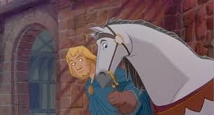 Dans quel long-métrage d'animation voit-on un cheval baptisé Achille ?