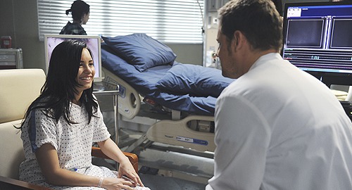 Grey's Anatomy kaçıncı sezonda konuk oyuncu olarak yer aldı?
