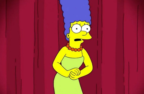 Marge a une addiction pour le jeu.
