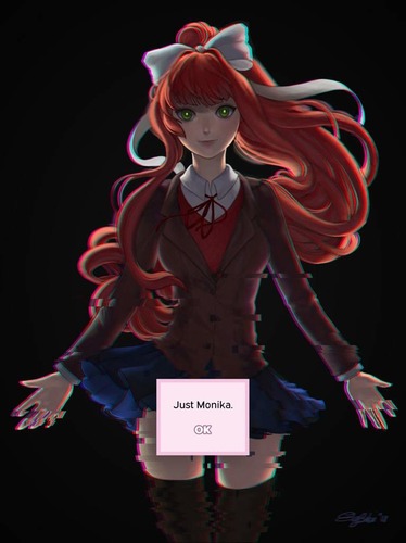 Monika é, tecnicamente, a vilã?