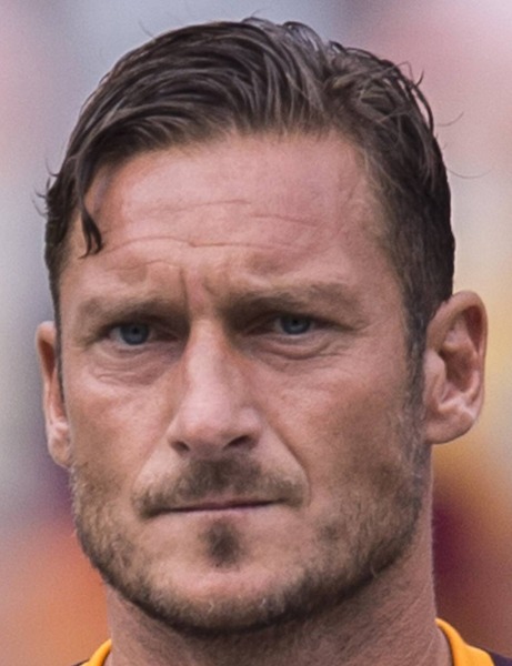 Francesco Totti n'a joué que pour un seul club, lequel ?