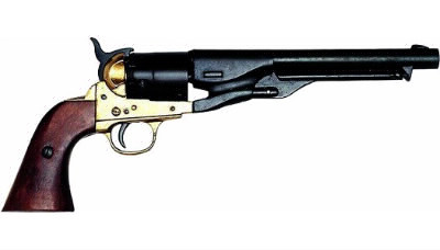 Qui a inventé le revolver en 1835 ?