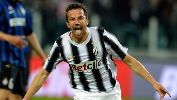 La Juventus est le seul club de la carrière pro d'Alessandro Del Piero.
