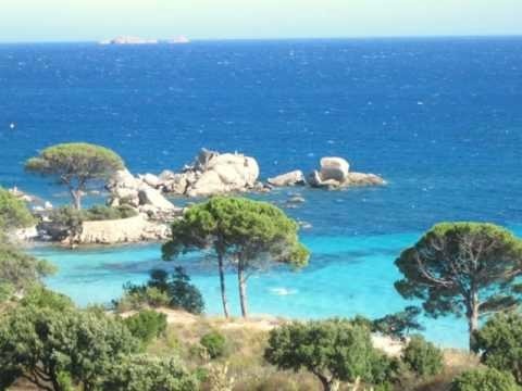 Où se trouve la plage de Palombaggia, en Corse ?