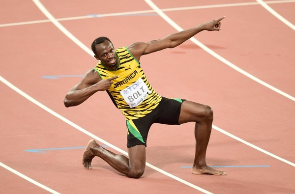 Doit-on vraiment vous présenter le jamaïcain Usain Bolt, 8 médailles d'or aux JO, dans quelle discipline il ne l'a jamais gagné ?
