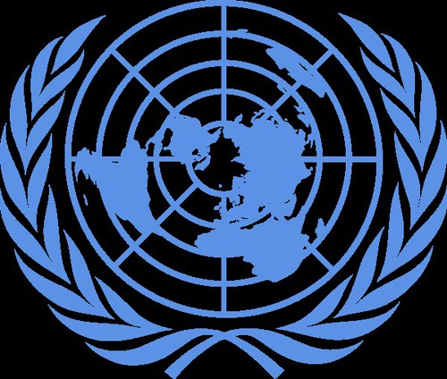 Ce logo bleu et blanc est le symbole de quelle admistristration internationale ?
