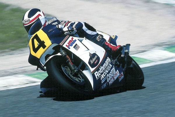 1985 : Troisième du championnat du monde 500 cm3, il s'agit de ?