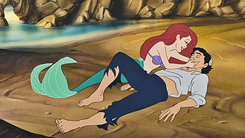 Combien de jours Ariel a-t-elle pour se faire embrasser par Éric ?