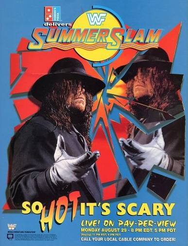 Quel acteur américain recherchait l'Undertaker pendant le Summerslam 1994 ?