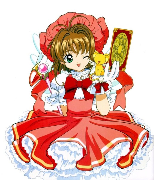 Sakura chasseuse de cartes, Kerobero est un des 2 gardiens des cartes de Clow, qu'elles sont ses 2 passe temps favoris ?