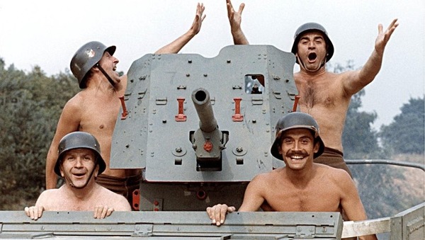Qui est "Pithiviers", dans la série de films "La 7ème compagnie" ?