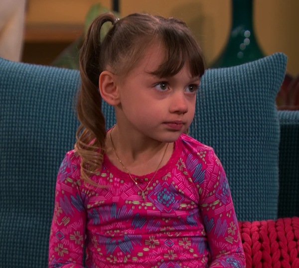 Quel est le pouvoir de Chloé, la petite dernière ?