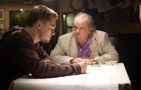 Quel film de 2006 a réuni Jack Nicholson et Leonardo Di Caprio ?