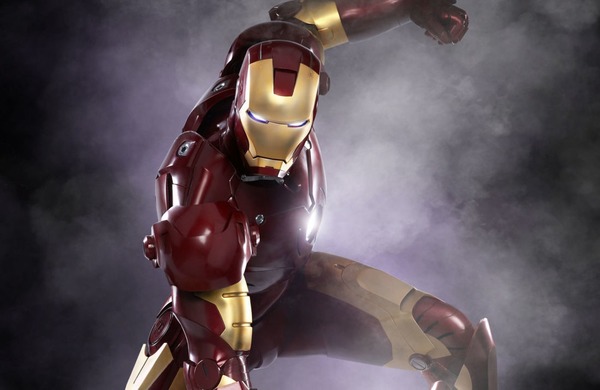 Qui trouve-t-on dans l'amure d'Iron Man ?