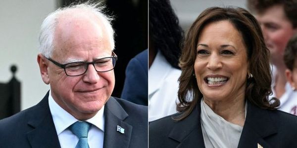 Who is the VP of Kamala Harris ?
