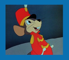 Comment s'appelle la souris dans Dumbo ?