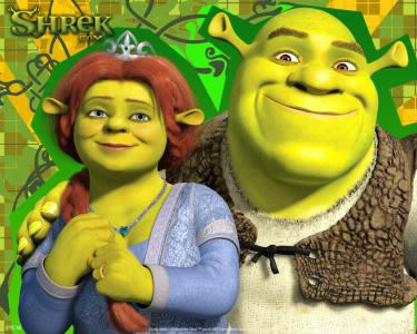 Comment s'appelle la femme de Shrek ?