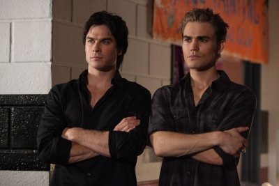 Quel est le rapport entre Stefan & Damon ?